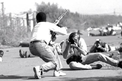 Impactante vídeo de presentación para la próxima visita del fotoperiodista James Nachtwey.-Foto: 'CONVERSACIONES CON...'