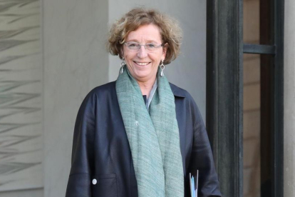 La ministra de Trabajo de Francia, Muriel Penicaud.-/ AFP / LUDOVIC MARIN
