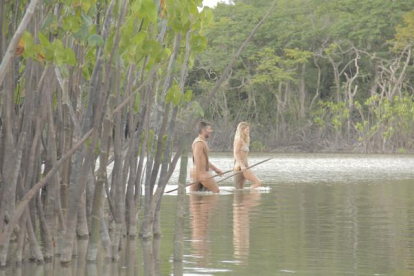 Imagen de la nueva temporada de 'Aventura en pelotas', en Discovery Max.-Discovery Channel