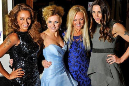 Las Spice Girls, en una imagen del 2012.-REUTERS / TOBY MELVILLE
