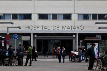 El Hospital de Mataró.-CARLOS MONTAÑÉ
