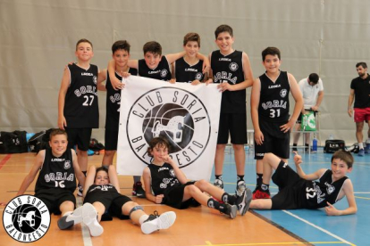 El Alevín del CSB se adjudicó la Copa de Castilla y León de Minibasket con una gran autoridad. HDS