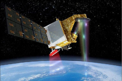 El Satélite de Oceanografía China-Francia (CFOSat, por sus siglas en inglés), despegó desde el centro de lanzamiento de satélites de Jiuquan.-CFOSAT