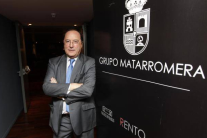 El presidente del Grupo Matarromera, Carlos Moro, presenta el crecimiento corporativo y orgánico de la compania-Juan Lázaro / ICAL