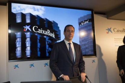 Gonzalo Gortázar, consejero delegado de CaixaBank.-ALBERT BERTRAN