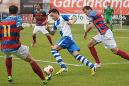 Ito llega al Numancia procedente del Real Avilés. / Real Avilés-