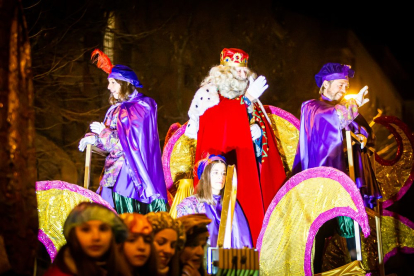 Cabalgata de los Reyes Magos en Soria. MARIO TEJEDOR (20)