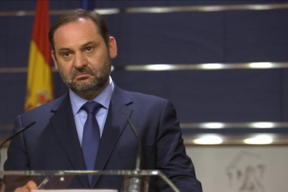El secretario de Organización del PSOE, José Luis Ábalos, el pasado 27 de junio en el Congreso-DAVID CASTRO