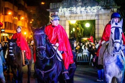 Cabalgata de los Reyes Magos en Soria. MARIO TEJEDOR (43)