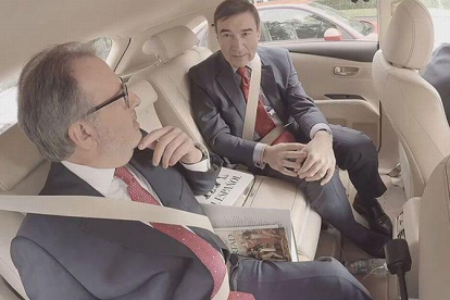 Pedro J. Ramírez insinúa en el programa 'Fora de sèrie' que Zaragoza le filtró el informe de la UDEF sobre Artur Mas.-TV-3