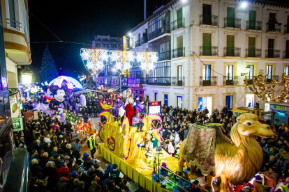Cabalgata de los Reyes Magos en Soria. MARIO TEJEDOR (46)