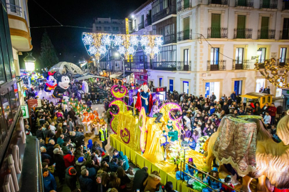 Cabalgata de los Reyes Magos en Soria. MARIO TEJEDOR (47)