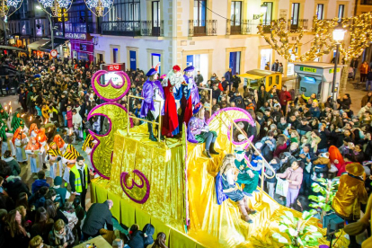 Cabalgata de los Reyes Magos en Soria. MARIO TEJEDOR (49)
