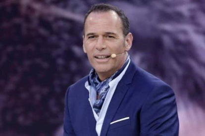 El presentador Carlos Lozano.-EL PERIÓDICO