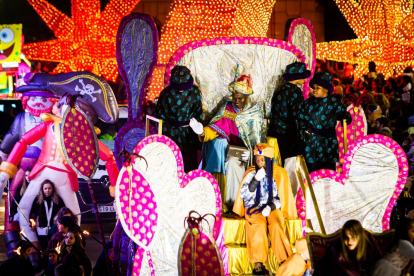 Cabalgata de los Reyes Magos en Soria. MARIO TEJEDOR (71)