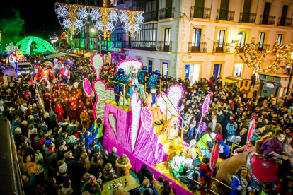 Cabalgata de los Reyes Magos en Soria. MARIO TEJEDOR (75)
