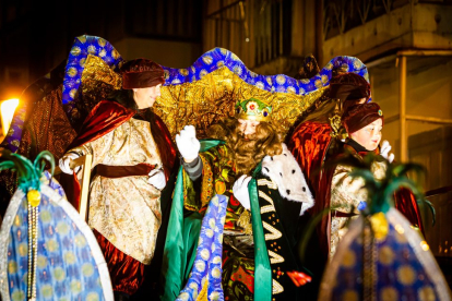 Cabalgata de los Reyes Magos en Soria. MARIO TEJEDOR (80)