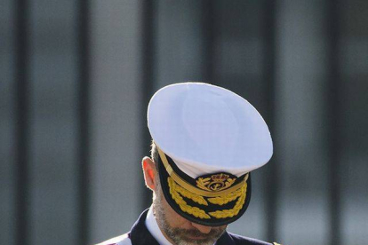 El Rey Felipe VI en la Pascua Militar.-Foto: ANDRÉS KUDACKI/ AP