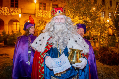 Cabalgata de los Reyes Magos en Soria. MARIO TEJEDOR (85)