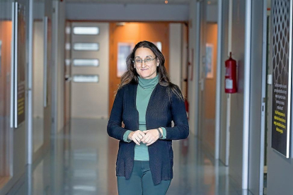 Dolores Hidalgo, investigadora del proyecto.-PHOTOGENIC