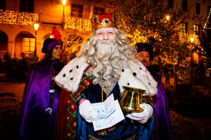 Cabalgata de los Reyes Magos en Soria. MARIO TEJEDOR (86)