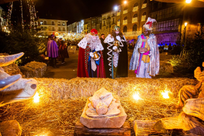 Cabalgata de los Reyes Magos en Soria. MARIO TEJEDOR (102)