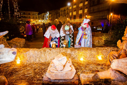 Cabalgata de los Reyes Magos en Soria. MARIO TEJEDOR (103)