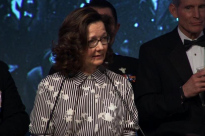 Gina Haspel, en una imagen de archivo-