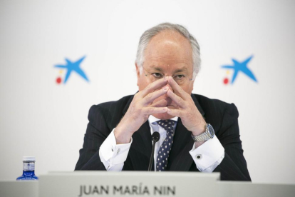 Juan Maria Nin, en el 2014.-EL PERIÓDICO
