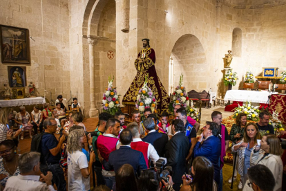 Bajada de Jesús Nazareno en las fiestas de Almazán. MARIO TEJEDOR (14)