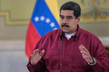 El presidente venezolano, Nicolás Maduro. /-EFE