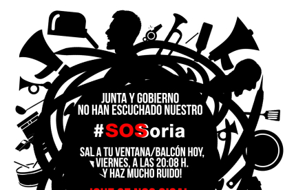 Cartel de Soria Ya.