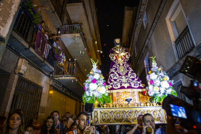 Bajada de Jesús Nazareno en las fiestas de Almazán. MARIO TEJEDOR (32)