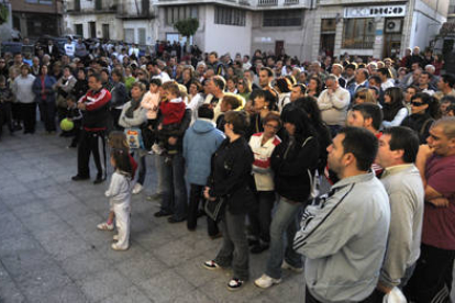 Concentración de los habitantes en San Leonardo./ A. M. -