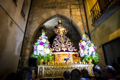 Bajada de Jesús Nazareno en las fiestas de Almazán. MARIO TEJEDOR (57)