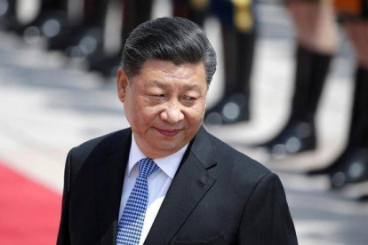 El presidente chinio, Xi Jinping, en una imagen de archivo.-JASON LEE (REUTERS)