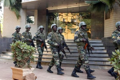 Guardia presidencial de Mali.-AP / JEROME DELAY