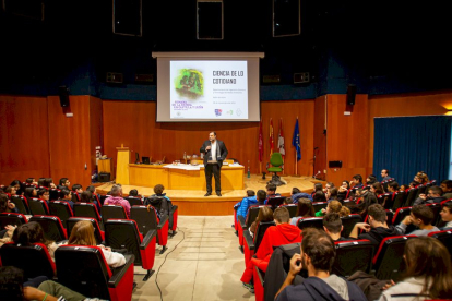 Semana de la Ciencia en el Campus Duques de Soria. MARIO TEJEDOR (1)