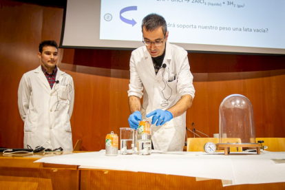 Semana de la Ciencia en el Campus Duques de Soria. MARIO TEJEDOR (3)