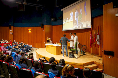 Semana de la Ciencia en el Campus Duques de Soria. MARIO TEJEDOR (6)