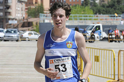 Raúl Martínez Antón participará en la distancia de los 3.000 metros. / Valentín Guisande-