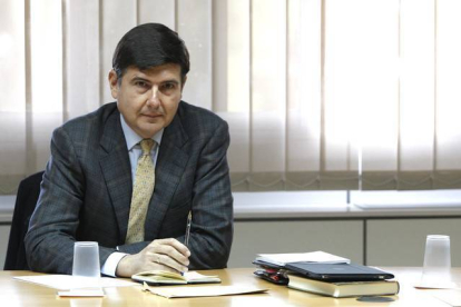 El exministro de Trabajo del Gobierno del Partido Popular, Manuel Pimentel, en una imagen del 2011.-