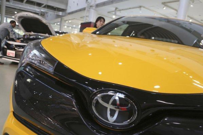 Toyota aumenta su presencia en Subaru.-AP