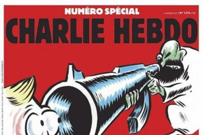 Portada especial en el segundo aniversario del atentado contra 'Charlie Hebdo'.-EFE / CHARLIE HEBDO MAJORELLE PR HANDO