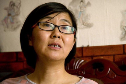 Abogada china Wang Yu.-EL PERIÓDICO