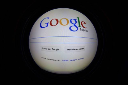 Google ha cerrado desde este martes su servicio Google News en España.-Foto: PIERRE PHILIPPE MARCOU/ AFP