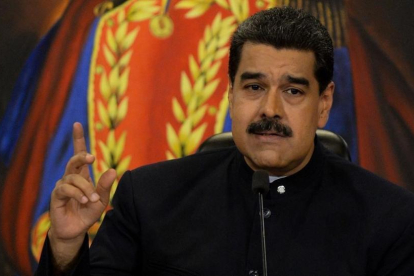 Nicolás Maduro.-AFP / FEDERICO PARRA