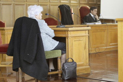 Un momento del juicio-LUIS ÁNGEL TEJEDOR