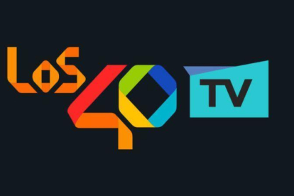 El logotipo de Los 40 TV.-