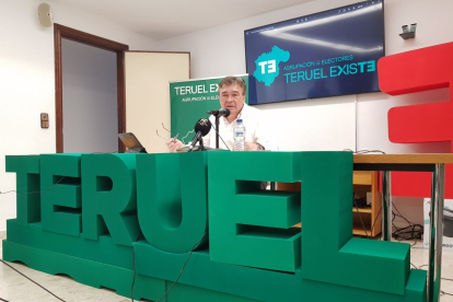 Tomás Guitarte, diputado de Teruel Existe. HDS